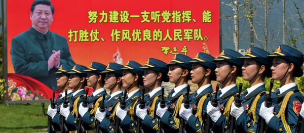 China at its Best: Sneak Peek at 'Unprecedented' Military Parade in Beijing China at its Best: Sneak Peek at 'Unprecedented' Military Parade in Beijing - Sputnik International