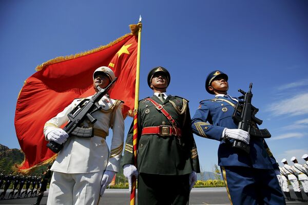 China at its Best: Sneak Peek at 'Unprecedented' Military Parade in Beijing - Sputnik International