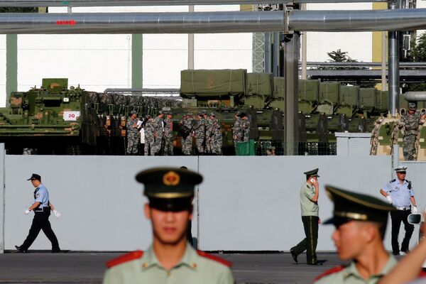 China at its Best: Sneak Peek at 'Unprecedented' Military Parade in Beijing - Sputnik International