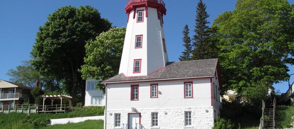 Kincardine Lighthouse in Kincardine, Ontario, near Lake Huron - Sputnik International