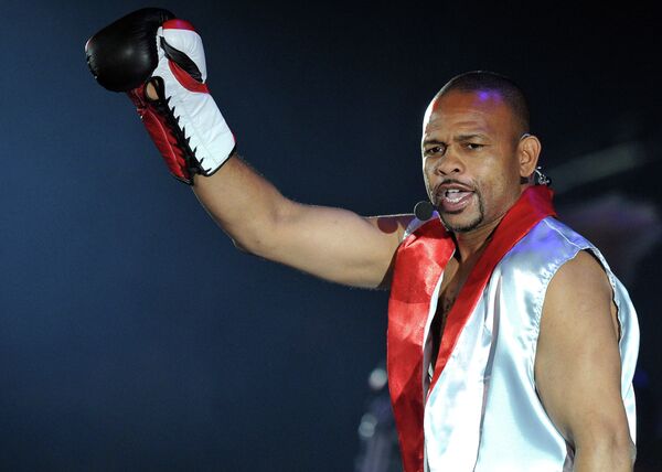 US boxer Roy Jones US boxer Roy Jones - Sputnik International