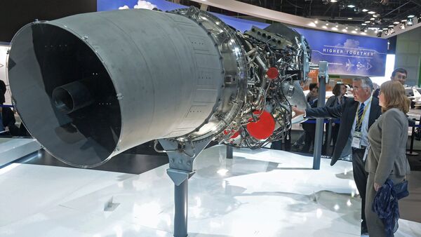 Supersonic jet engine - Sputnik International