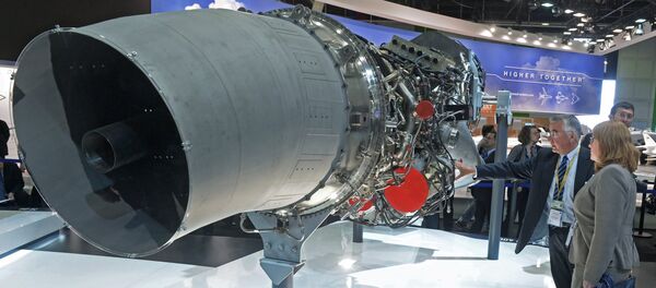 Supersonic jet engine - Sputnik International