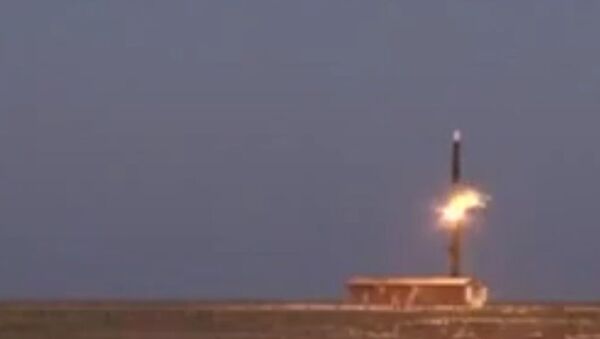 Russia successfully tested ballistic missile PC-12M Topol - Sputnik International