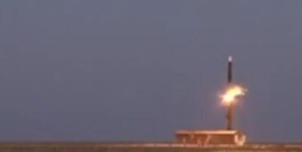 Russia successfully tested ballistic missile PC-12M Topol - Sputnik International