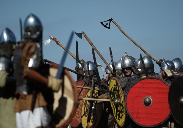 ‘Warrior’s Field’: Ancient Russia Recreated Before Your Eyes - Sputnik International