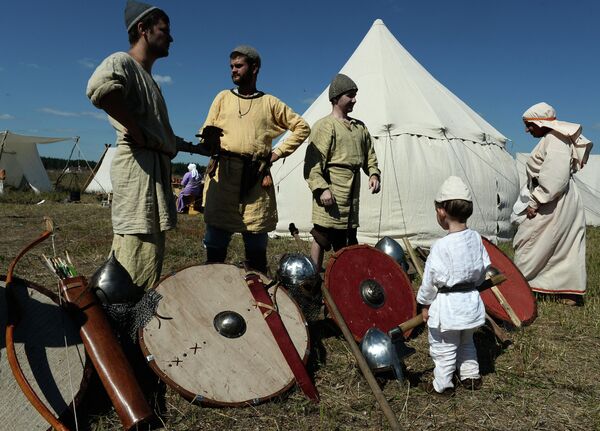 ‘Warrior’s Field’: Ancient Russia Recreated Before Your Eyes - Sputnik International