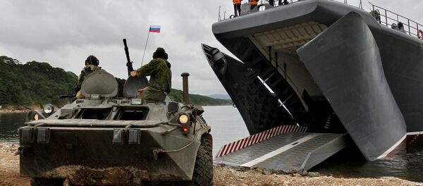 Naval Cooperation for Peace: Chinese-Russian Drills in Far East - Sputnik International