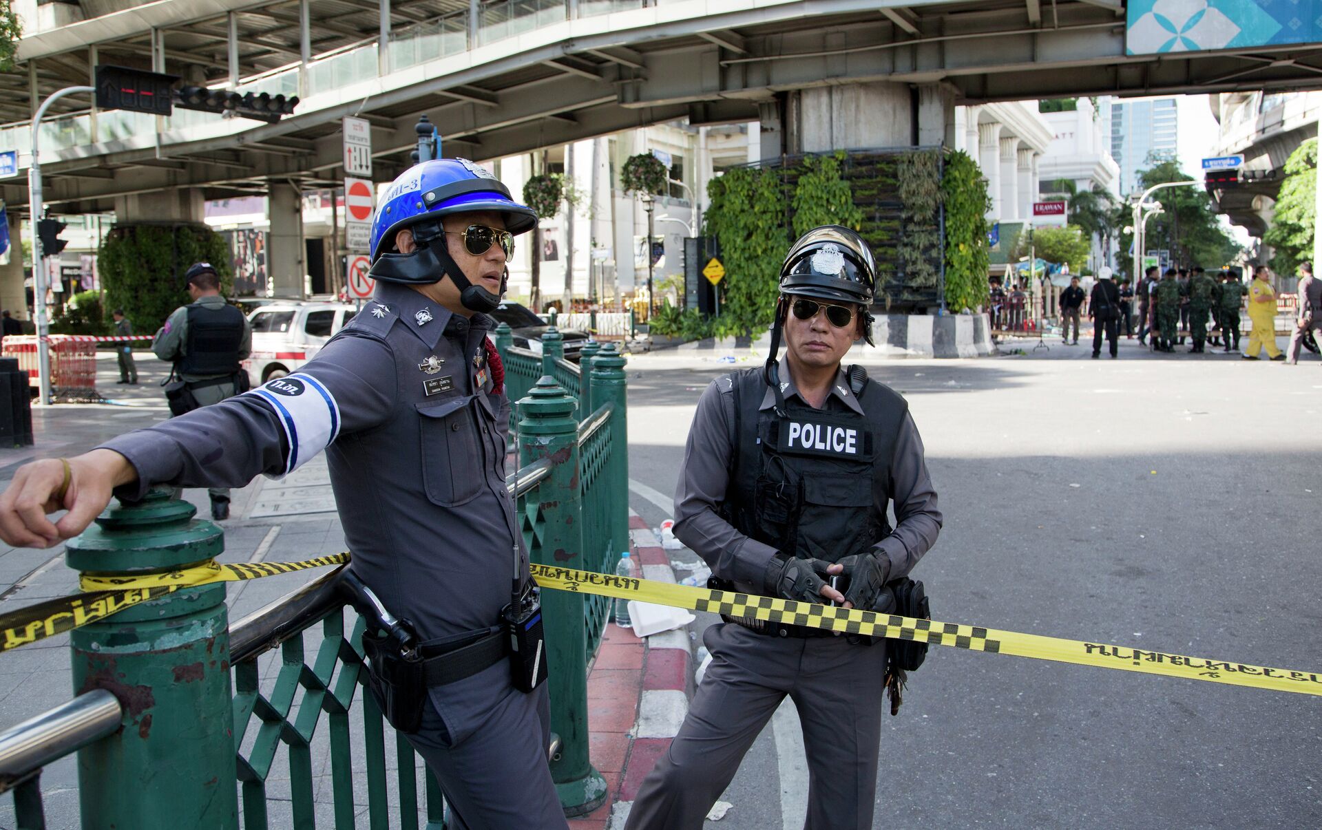 Новости бангкока. Полицейский в Тайланде. Полиция Таиланда. Полиция Бангкока. Тайская полиция.