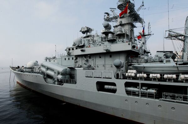 Naval Cooperation for Peace: Chinese-Russian Drills in Far East - Sputnik International