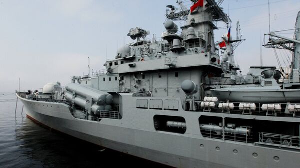 Welcoming Chinese warships in Vladivostok - Sputnik International
