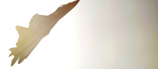 Russia's T-50 fighter at the MAKS-2011 International Aviation and Space Show in Zhukovsky. Russia's T-50 fighter at the MAKS-2011 International Aviation and Space Show in Zhukovsky. - Sputnik International