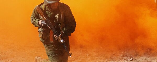 SCO special forces hold military drills in Kyrgyzstan SCO special forces hold military drills in Kyrgyzstan - Sputnik International