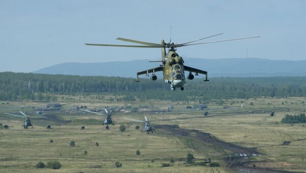 Peace Mission-2013 China-Russia joint military exercise - Sputnik International