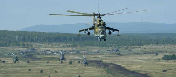 Peace Mission-2013 China-Russia joint military exercise - Sputnik International