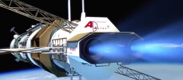New Plasma Engine for NASA New Plasma Engine for NASA - Sputnik International