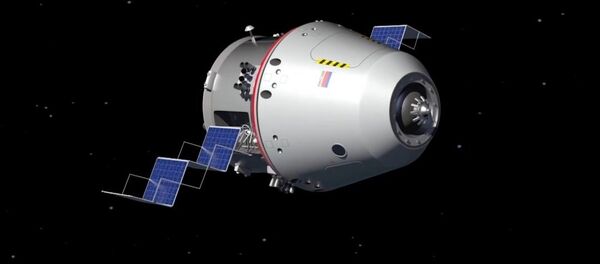 Russia will start testing the world's first carbon fiber command module for spacecraft in 2016 Russia will start testing the world's first carbon fiber command module for spacecraft in 2016 - Sputnik International