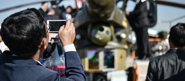 International Aerospace Salon (MAKS 2015) opens near Moscow International Aerospace Salon (MAKS 2015) opens near Moscow - Sputnik International