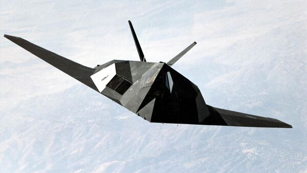 US Air Force shows an F-117 Nighthawk stealth fighter - Sputnik International