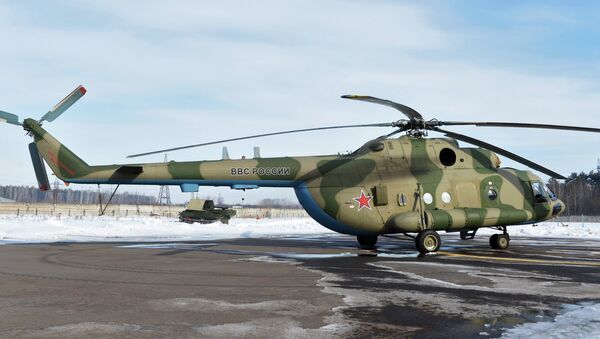 A Mi-8 MTV-5-1 helicopter - Sputnik International