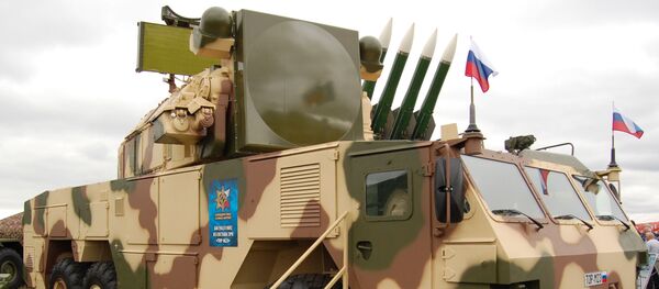 Tor-M2K - Sputnik International