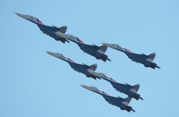 International Aerospace Salon (MAKS 2015) opens near Moscow - Sputnik International