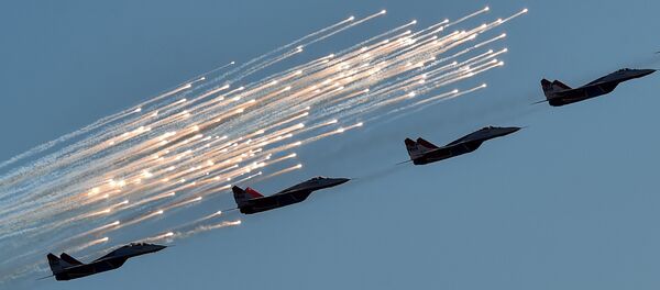 What Did Putin See at MAKS-2015 Air and Space Show? What Did Putin See at MAKS-2015 Air and Space Show? - Sputnik International