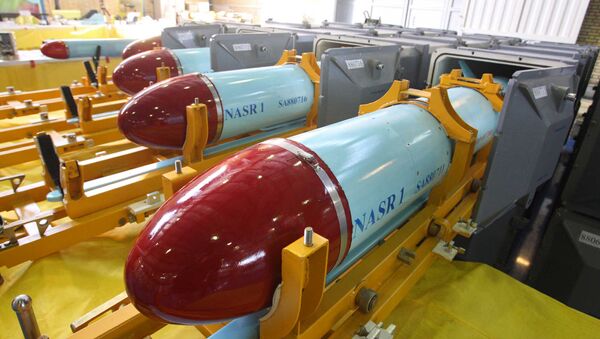 Nasr 1 (Victory) missiles - Sputnik International