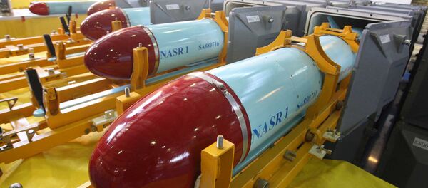 Nasr 1 (Victory) missiles - Sputnik International
