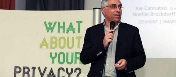 Joseph Cannataci, UN special rapporteur on privacy Joseph Cannataci, UN special rapporteur on privacy - Sputnik International