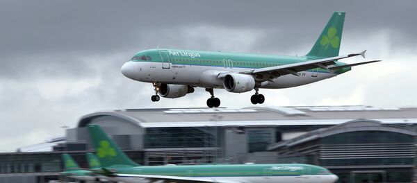 Aer Lingus flights arrive at Dublin Airport in Ireland on January 27, 2015 - Sputnik International