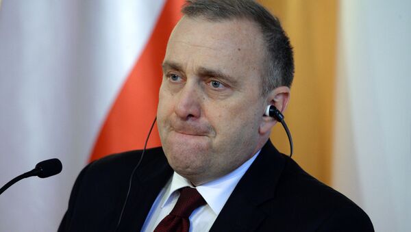 Polish Foreign Minister Grzegorz Schetyna slammed President Andrzej Duda on Tuesday over a proposal to change the format of talks on the resolution of the crisis in Ukraine, calling the remarks unfortunate and awkward, and emphasizing that foreign policy is the domain of the Polish government, and not just that the president. - Sputnik International