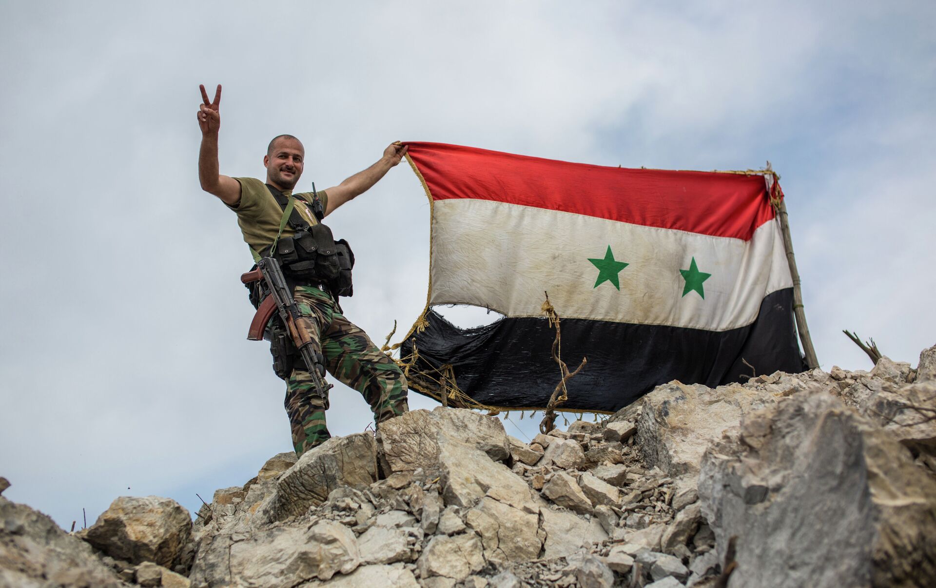 Kessab in the Syrian War