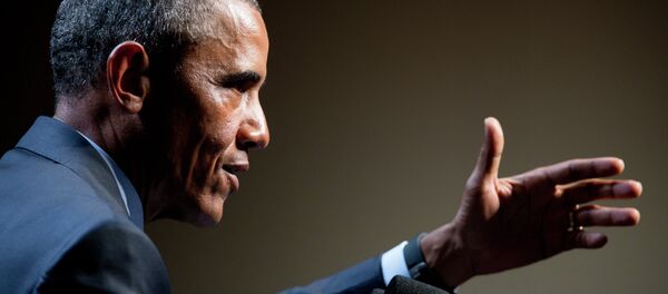US President Barack Obama - Sputnik International