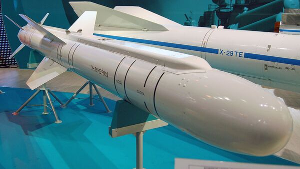 Grom-2 was constructed on the basis of the Kh-38ME modular aircraft guided missile. - Sputnik International