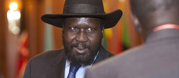 South Sudan's president Salva Kiir South Sudan's president Salva Kiir - Sputnik International