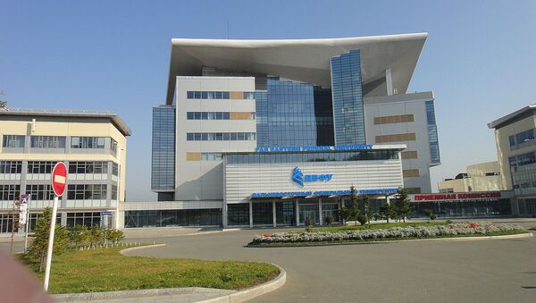 Far Eastern Federal University (Venue East economic forum) - Sputnik International