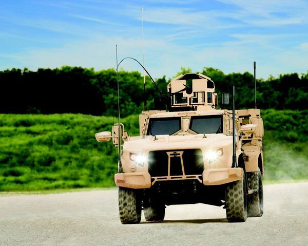 The Joint Light Tactical Vehicle by truck-maker Oshkosh Corp. - Sputnik International
