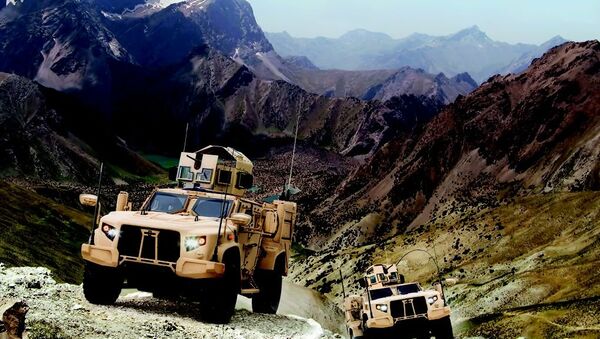 Oshkosh Corporation, the leading truck producer for the US Marines and Army, was up over 2.86%. - Sputnik International