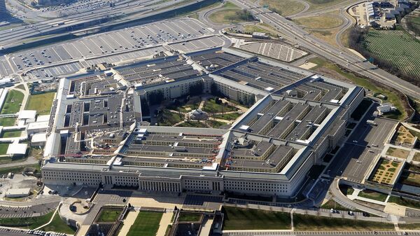 The Pentagon building in Washington, DC. File photo - Sputnik International