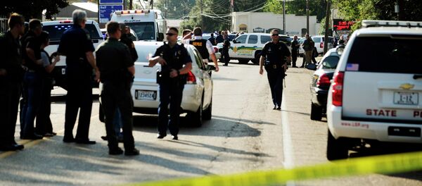 The killing of an African American man who was shot by a police officer outside a convenience store in Louisiana's Baton Rouge has sparked public protests The killing of an African American man who was shot by a police officer outside a convenience store in Louisiana's Baton Rouge has sparked public protests - Sputnik International