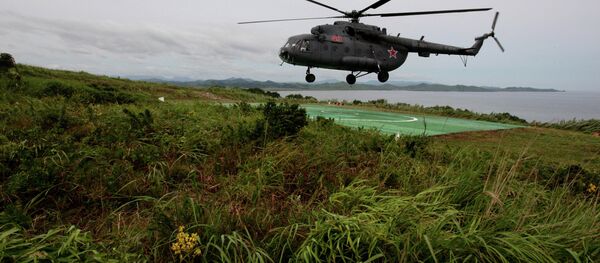 Mi-8 - Sputnik International