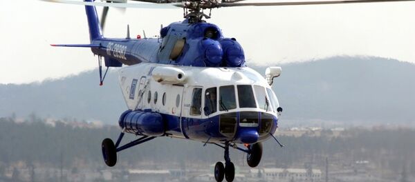 Mi-8/17 - Sputnik International