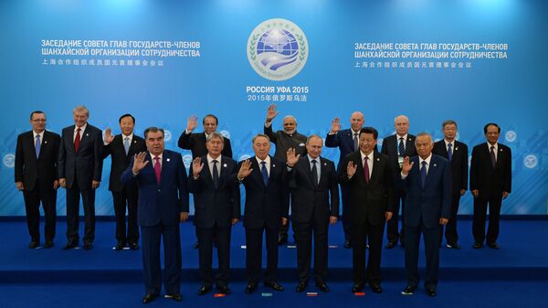 Shanghai Cooperation Organization meeting. File photo - Sputnik International