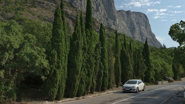 A road leading to Foros resort town in Crimea - Sputnik International