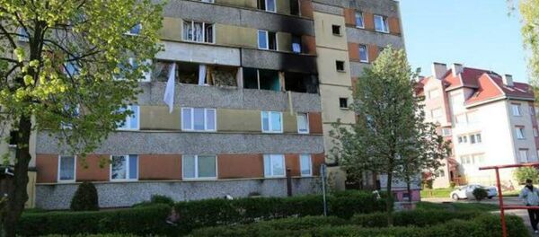 A 30-year-old man fearing a Russian invasion of Poland after watching one too many media reports accidentally blew up his flat in the northeastern Polish city of Bialystok. The man has since been declared insane. A 30-year-old man fearing a Russian invasion of Poland after watching one too many media reports accidentally blew up his flat in the northeastern Polish city of Bialystok. The man has since been declared insane. - Sputnik International