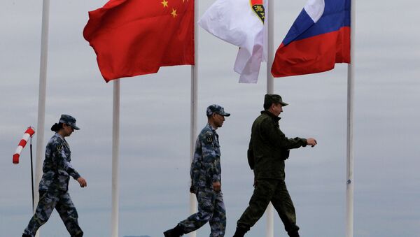 Russian-Chinese drill Naval Interaction–2015 in Vladivostok - Sputnik International