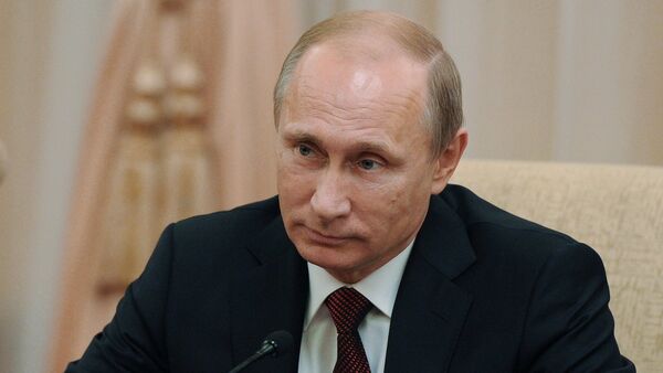 Vladimir Putin at APEC summit - Sputnik International