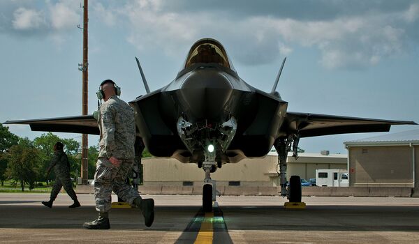 F-35 100th flight - Sputnik International