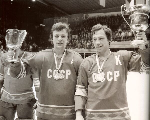 Vyacheslav Fetisov Vyacheslav Fetisov - Sputnik International